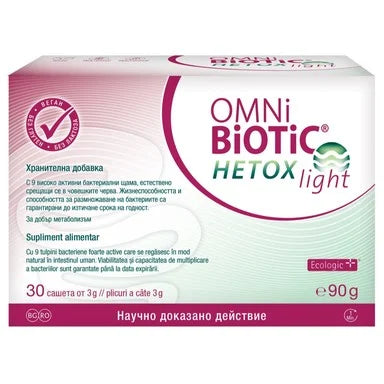 Омни Биотик Хетокс лайт за черния дроб х30 сашета