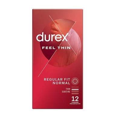 Durex Feel Thin Презервативи х12 броя
