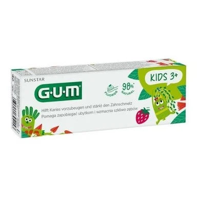 GUM Детска паста за зъби 3+ години х50 мл