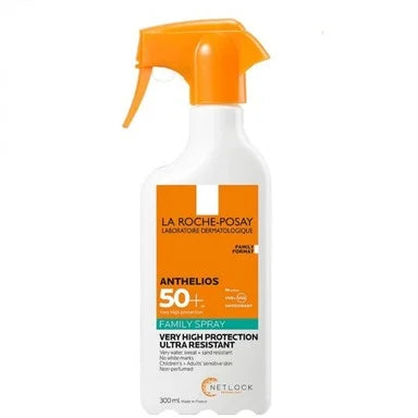 La Roche-Posay Anthelios Family Слънцезащитен спрей SPF50+ x300 мл