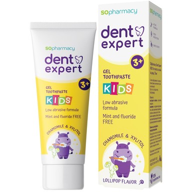 SOpharmacy Dent Expert Kids Паста за зъби х75 мл