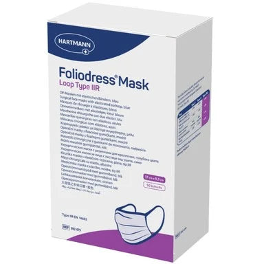 Hartmann Foliodress Предпазна еднократна маска х50 бр