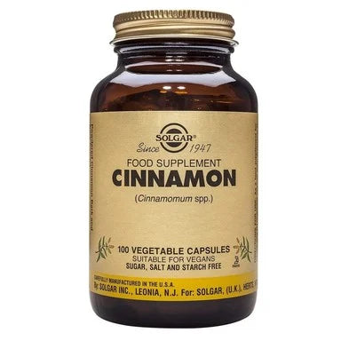 Solgar Канела х100 капсули