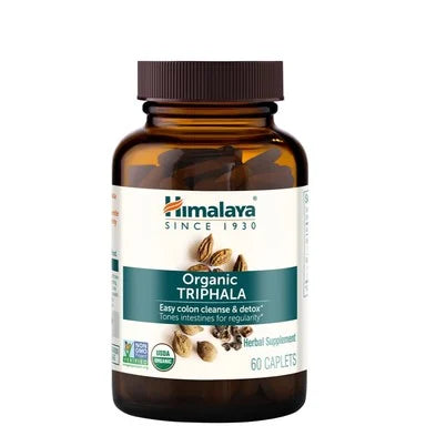 Трифала Органик за добро храносмилане и детоксикация х60 таблетки Himalaya