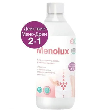 Menolux Сироп за периода на менопауза х475 мл Bioshield