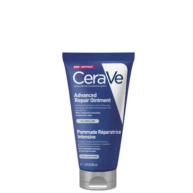 Cerave Advanced Repair Възстановяващ мехлем за лице тяло и устни х50 мл