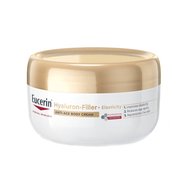Eucerin Hyaluron-Filler + Elasticity Антиейдж крем за тяло х200 мл