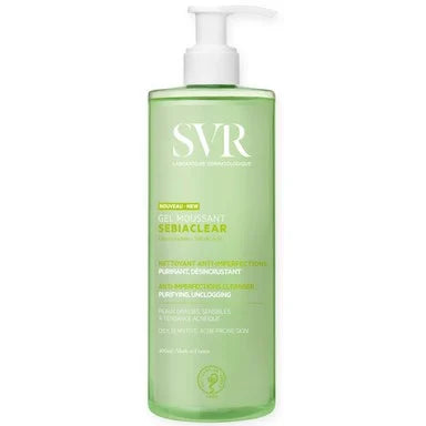 SVR Sebiaclear Измиваща гел-пяна за лице х400 мл