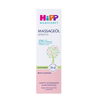 HiPP Mama sanft Масажно олио против стрии х100 мл