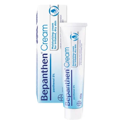 Bepanthen Хидратиращ крем при раздразнена и суха кожа х100 г Bayer