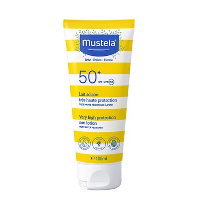 Mustela Слънцезащитен лосион SPF50+ х100 мл