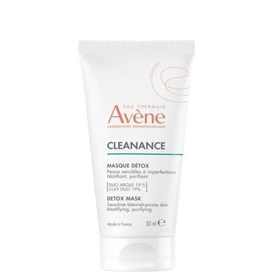 Avene Cleanance Mask Детоксикираща маска-ексфолиант x50 мл