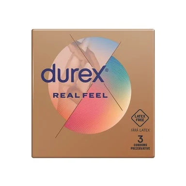 Durex Real Feel Презервативи х3 броя