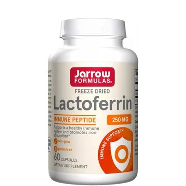 Лактоферин 250 мг х60 капсули Jarrow