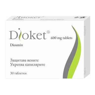 Dioket 600 мг x30 таблетки UCB Farchim