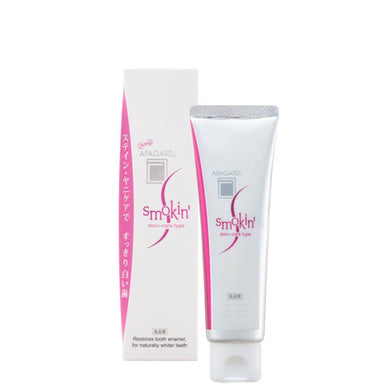 Apagard Smokin Реминерализираща паста за зъби х100 г