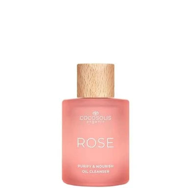 Cocosolis Rose Почистващо масло за лице x50 мл