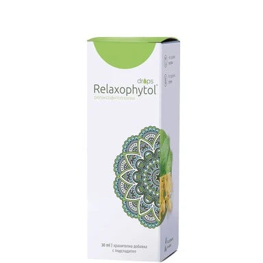 Relaxophytol Капки за нервната система x30 мл Naturpharma