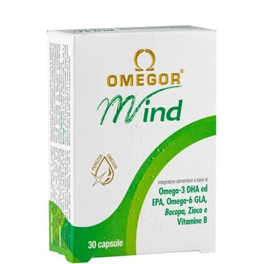 Omegor Mind за подобряване на паметта x30 капсули
