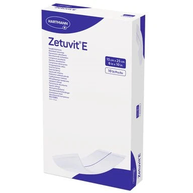 Hartmann Zetuvit E Стерилна абсорбираща превръзка 15/25 см х10 броя