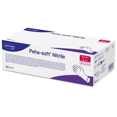 Hartmann Peha-soft Нитрилови нестерилни ръкавици L x100 броя