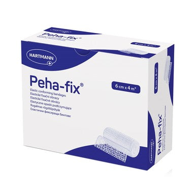 Hartmann Peha-fix Крепов бинт размер 6 см/4 м х1 брой