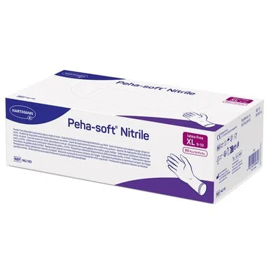Hartmann Peha-soft Нитрилови нестерилни ръкавици XL x90 броя