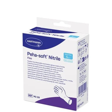 Hartmann Peha-Soft Nitrile Fino Еднократни ръкавици от нитрил размер S х10 броя