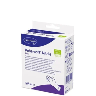 Hartmann Peha-Soft Nitrile Fino Еднократни ръкавици от нитрил размер M х10 броя