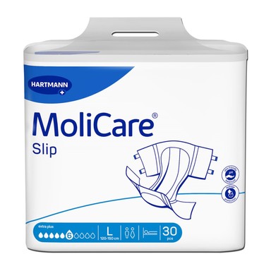 Hartmann Molicare Slip Памперси за възрастни размер L х30 броя