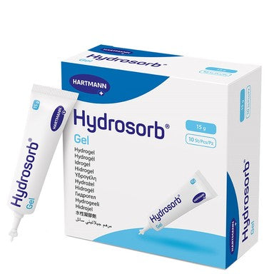 Hartmann Hydrosorb Гел за сухи рани 15 г x10 броя