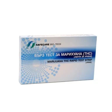 Safecare Тест за марихуана лента