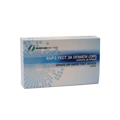 Safecare Бърз тест за опиати (OPI)