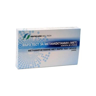 Safecare Бърз тест за метамфетамин (MET)