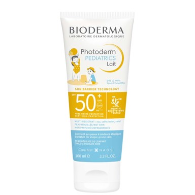 Bioderma Photoderm Pediatrics Слънцезащитно мляко SPF50+ х100 мл