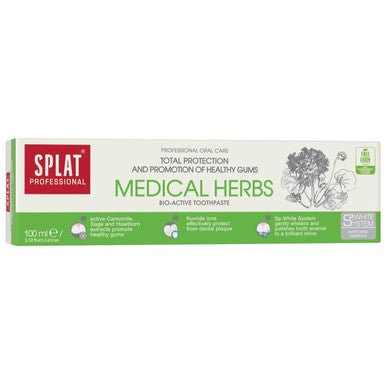 Splat Professional Medical Herbs Паста за зъби х100 мл