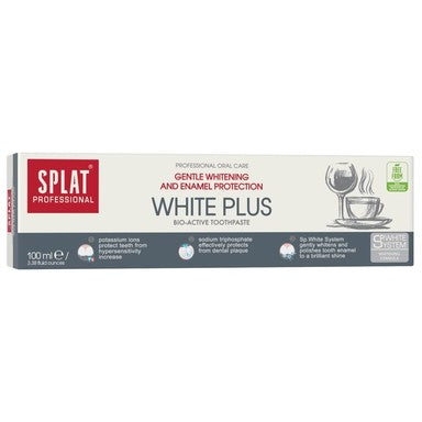 Splat Professional White Plus Паста за зъби х100 мл