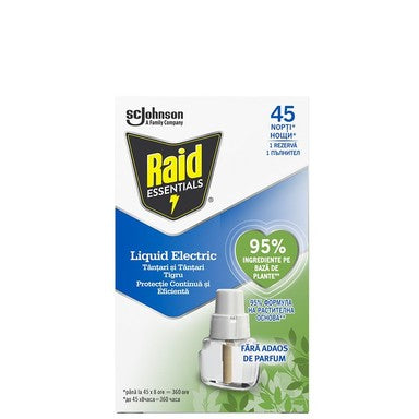 Raid Essentials Пълнител за електрически изпарител х21 мл