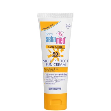 Sebamed Baby Детски слънцезащитен крем pH 5.5 SPF50+ x75 мл