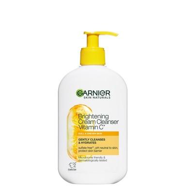 Garnier Skin Naturals Почистващ крем-гел с Витамин C х250 мл Безплатна доставка над 50 лв  (0)
