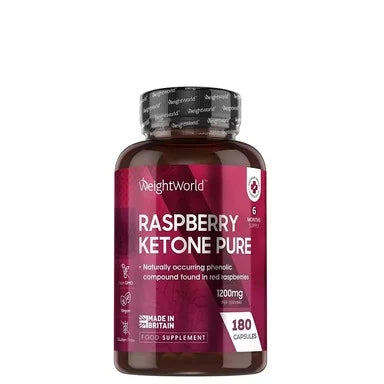 Малинови кетони 1200 мг х180 капсули Weight World