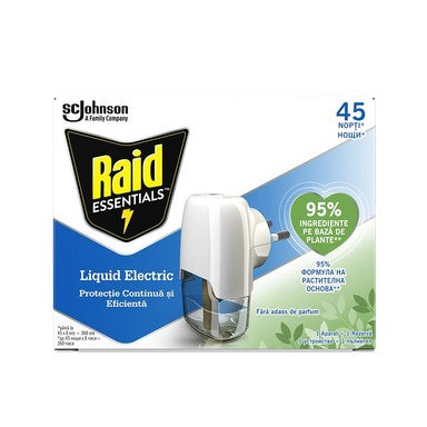Raid Essentials Електрически изпарител с пълнител х21 мл