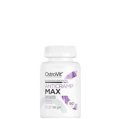 AntiCramp Max против мускулни схващания х90 капсули Ostrovit