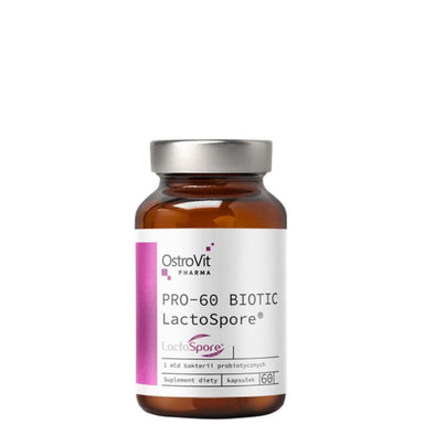 Pro-60 Biotic LactoSpore Пробиотик х60 капсули Ostrovit