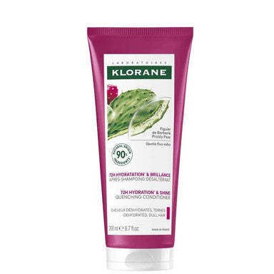 Klorane Подхранващ балсам с бодлива круша за дехидратирана и безжизнена коса х200 мл