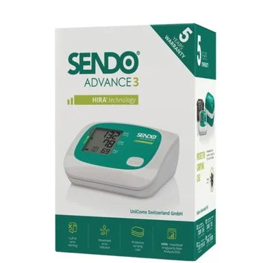 Sendo Advance 3 Апарат за измерване на кръвно налягане и пулс на бицепса