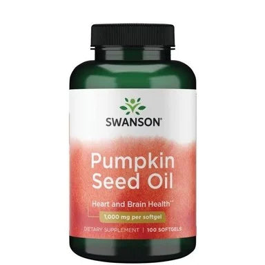 Масло от тиквено семе 1000 мг за здравето на простата х100 капсули Swanson