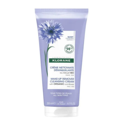 Klorane Крем с метличина за почистване на лице х200 мл