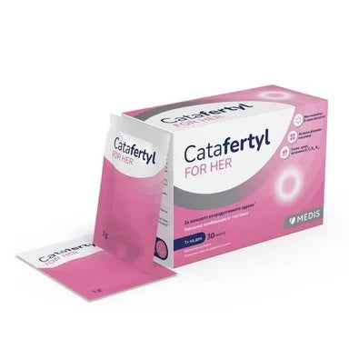 Catafertyl for Her за хормонален баланс и репродуктивно здраве х30 сашета Medis