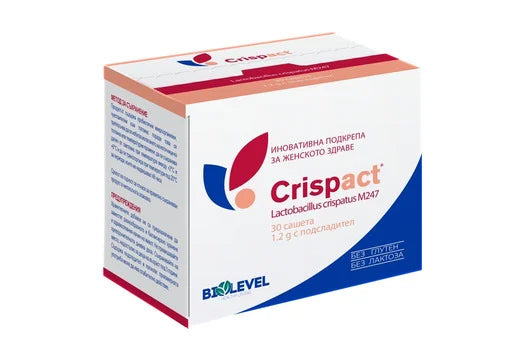 Crispact подкрепа за женското здраве x30 сашета